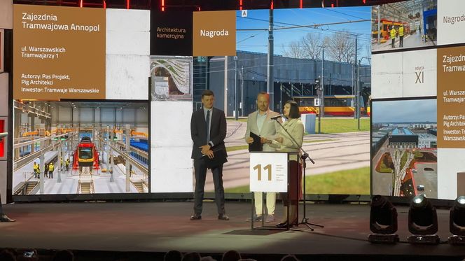 Gala Nagrody Architektonicznej Prezydenta m.st. Warszawy