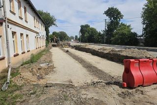 Trwa przebudowa najdłuższej bydgoskiej ulicy. Kiedy pojedziemy tramwajem do Łęgnowa i co jeszcze się zmieni?