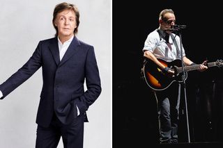 Bruce Springsteen zaprosił na scenę Paula McCartneya. W Liverpoolu wykonali wspólnie utwór The Beatles [WIDEO]