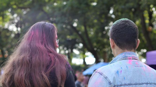 Zakończenie wakacji z Holi Święto Kolorów na Słonecznym Wrotkowie w Lublinie