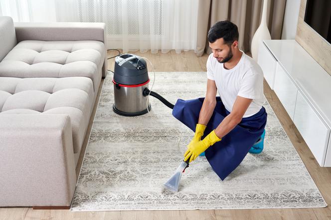 Pranie i czyszczenie dywanów: dywan w rękach profesjonalistów