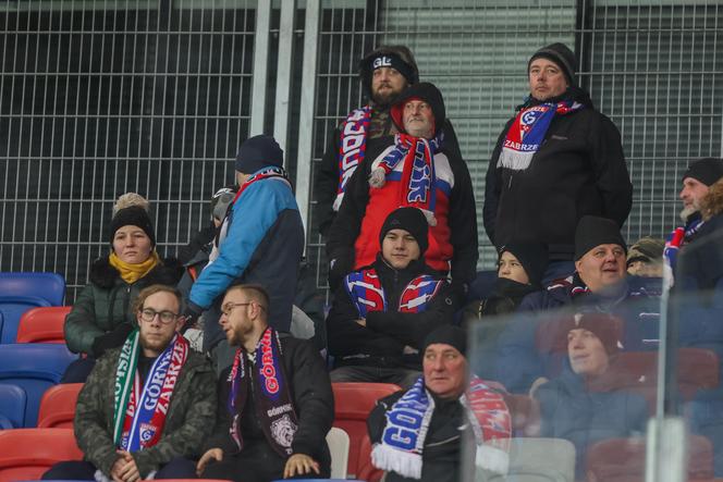 Górnik Zabrze- Pogoń Szczecin na Arenie Zabrze