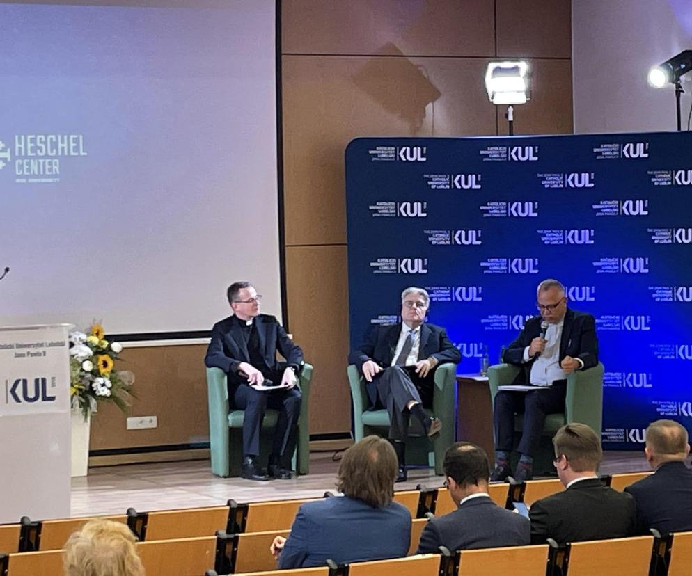 Debata z okazji roku działalności Centrum Relacji Katolicko-Żydowskich KUL im. Abrahama J. Heschela