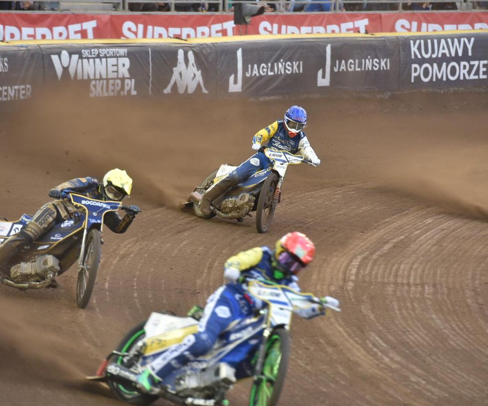 PRES Grupa Deweloperska Toruń - Orlen Oil Motor Lublin w PGE Ekstralidze