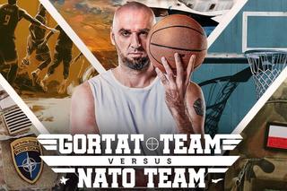 Bitwa koszykarska w Atlas Arenie. Gortat Team zmierzy się z drużyną wojsk NATO