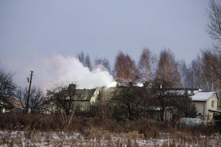 Samolot spadł na dom w Wilnie. Służby nie wykluczają ataku terrorystycznego