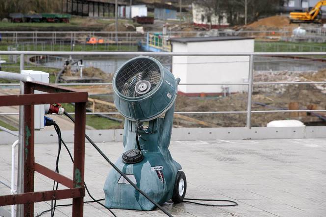W Bełchatowie przestanie wreszcie ŚMIERDZIEĆ? Wod.-Kan. buduje nowoczesną instalację
