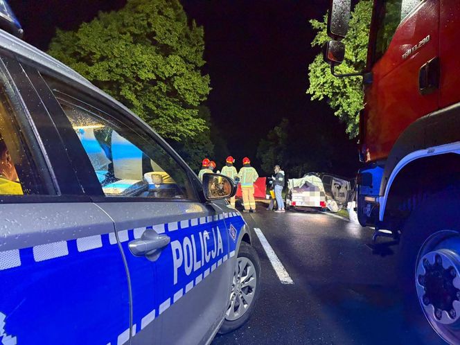 Tragiczny wypadek w Bukowcu Opoczyńskim. Nie żyje 20-letnia kobieta