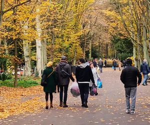 1 listopada na Cmentarzu Centralnym w Szczecinie