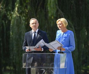 Pierwsza Dama po raz ostatni. Agata Kornhauser-Duda żegna się z urzędem