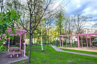 Nowy park kieszonkowy w Krakowie. Tak wygląda Gołębi Ogród Krakowian