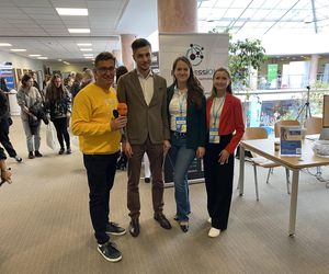 Targi Pracy na UWM 2025. Ogromne zainteresowanie wydarzeniem. Zobacz zdjęcia!