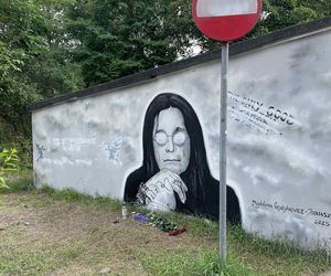 Mural z Ozzym Osbournem w Warszawie zdewastowany. Ktoś zniszczył dzieło