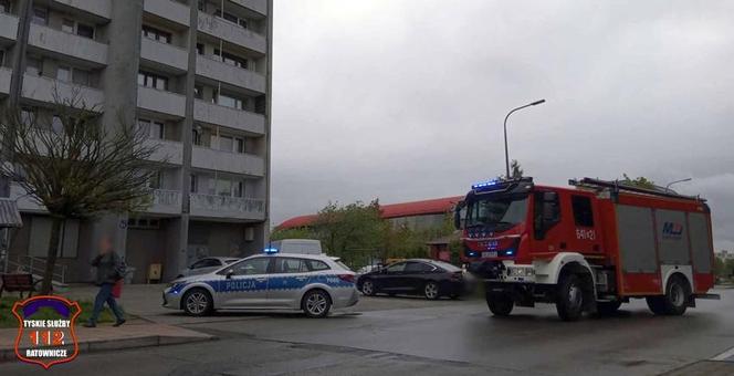 Kolejny dramat w Tychach. 43-latek spadł z wysokości. Nie udało się go uratować