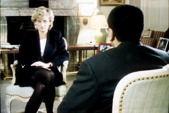 Księżna Diana u Martina Bashira w BBC w 1995 roku
