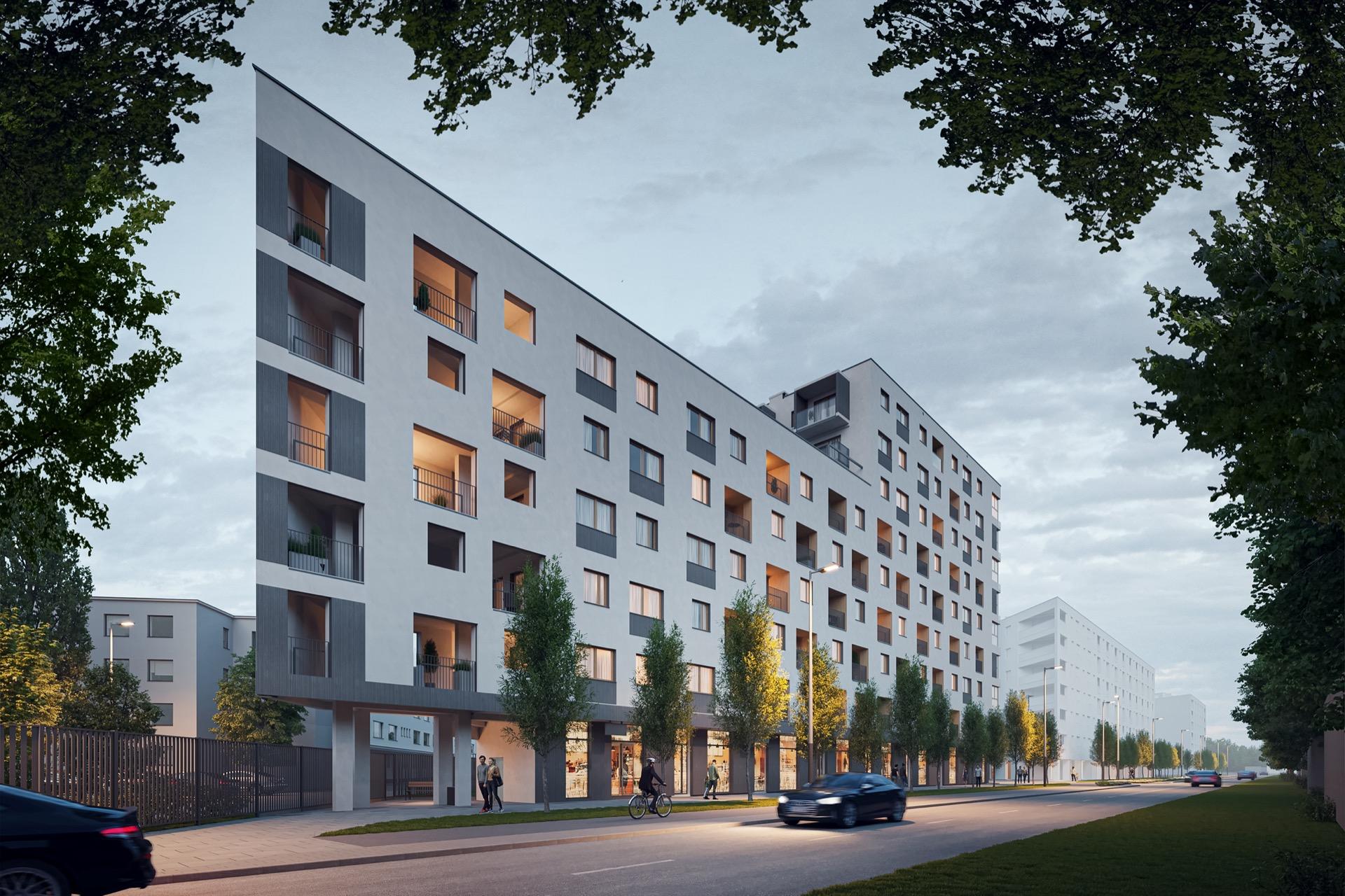 NU! Warszawa Wola: nowe osiedle projektu Kuryłowicz & Associates