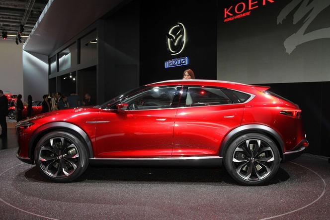 Mazda Koeru crossover concept