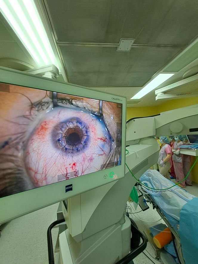 To pierwsza taka operacja na świecie. W Katowicach.