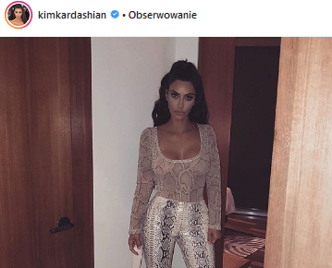 Kim Kardashian Instagram