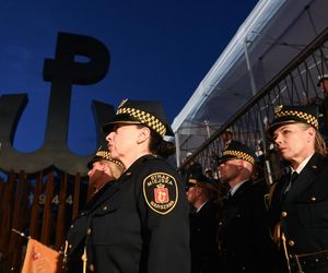 Uroczystość na Kopcu Powstania Warszawskiego (1.08.2025)