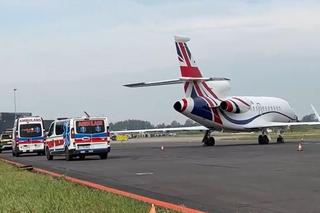 Transport Klaudii Krysiak do Pyrzowic