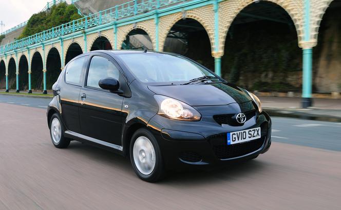 Toyota Aygo Black