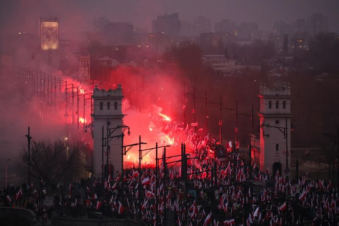 Marsz Niepodległości 2024 w Warszawie cz.2