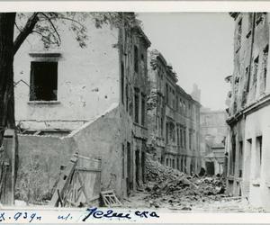 Lublin po bombardowaniu