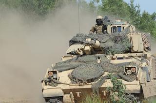 Żołnierze 12. Brygady Zmechanizowanej na ćwiczeniach DEFENFER - Europe 2020 Plus