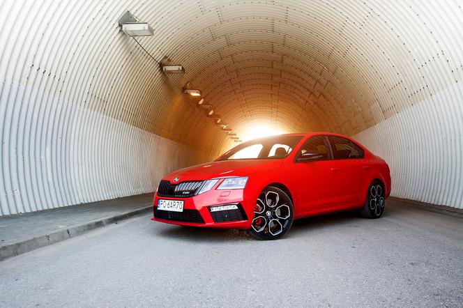 Skoda Octavia RS 245