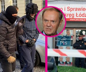 Od podpaleń i wandalizmu po zamachy. Przemoc w polskiej polityce bywa krwawa