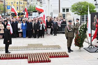 14. rocznica katastrofy smoleńskiej: Kaczyński i PiS na obchodach