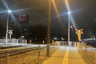 Nowe przejście przez tory na Pradze już otwarte