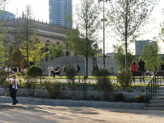 Uroczyste otwarcie placu Centralnego w Warszawie (4.06.2025)