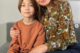 Barwy szczęścia. Asia (Anna Gzyra), Emil (Artem Malaszczuk)