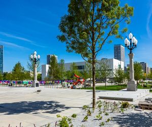 Plac Centralny Warszawa, sierpień 2025