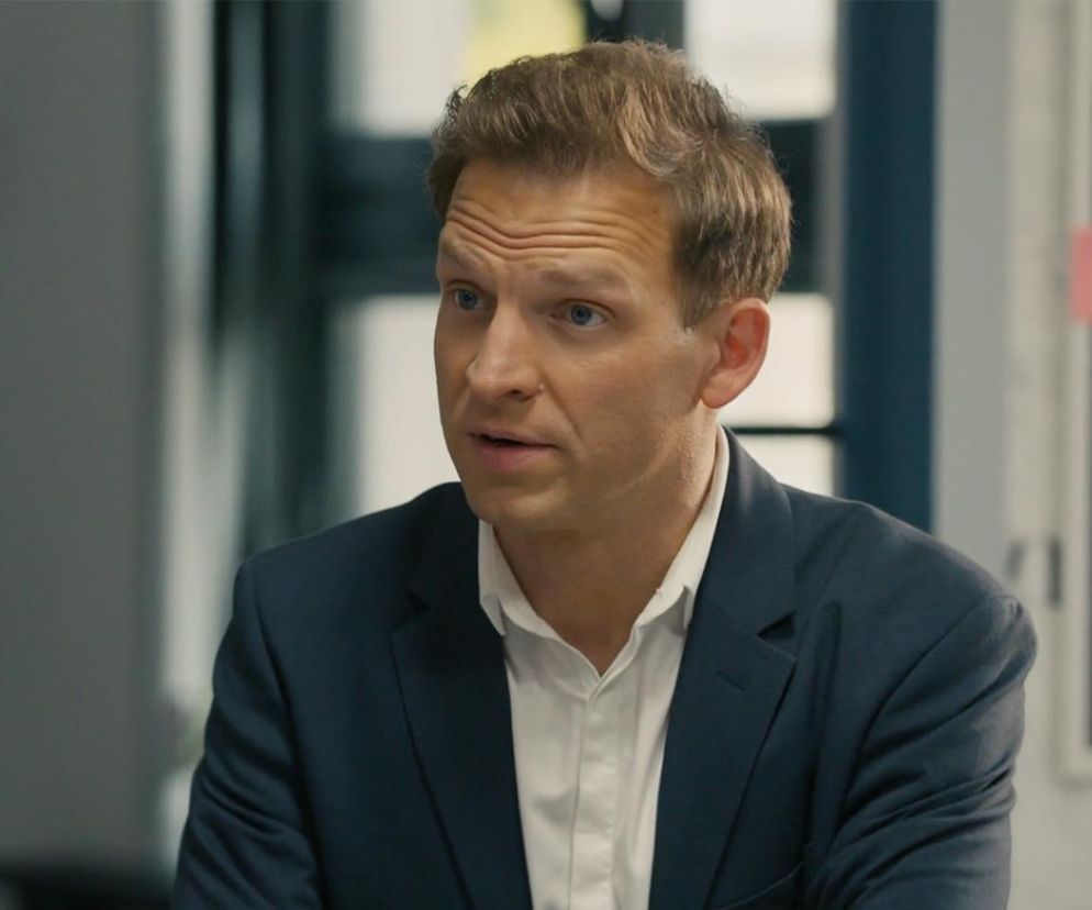 Barwy szczęścia, odcinek 3137: Łukasz Sadowski (Michał Rolnicki)