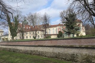 Wiosna w łańcuckim parku