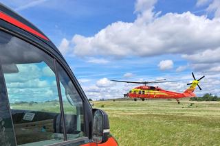 Rumuński Black Hawk podczas ćwiczeń Vigorous Warrior 24