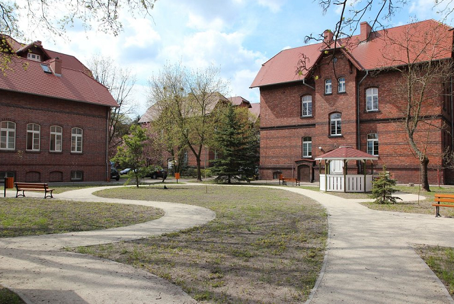 Remont Szpitala Neuropsychiatrycznego w Kościanie w Zmieniamy Wielkopolskę w Radiu ESKA