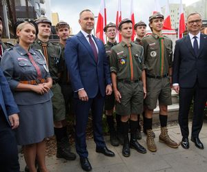 Andrzej Duda i Karol Nawrocki uczcili pamięć powstańców na Woli