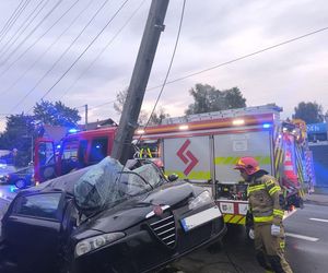 Wypadek w Czechowicach-Dziedzicach
