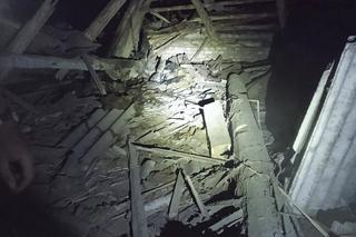 Nocny ostrzał Kijowa