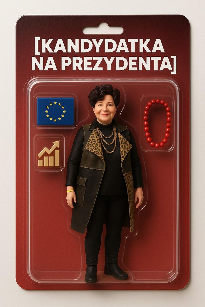 Ten trend sztucznej inteligencji podbija internet. Zobacz, jak wyglądają figurki kandydatów na prezydenta