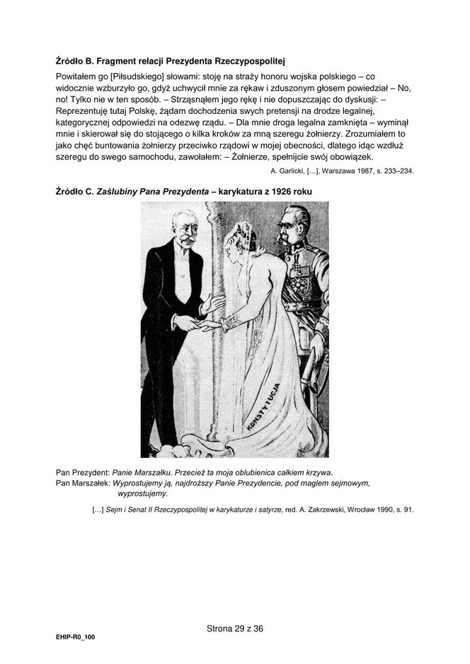 Matura 2025 historia rozszerzona - arkusz CKE 19.05.2025 - Formuła 2015