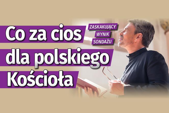  Co za cios dla polskiego Kościoła