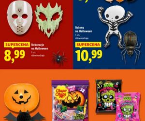 Lidl na Halloween