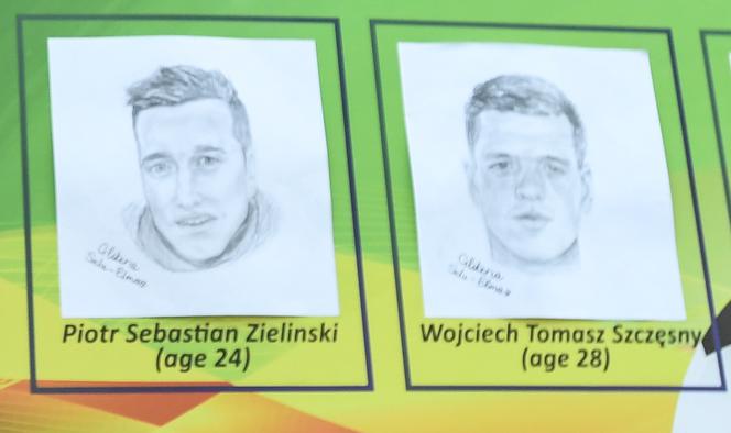 Piotr Zieliński i Wojciech Szczęsny