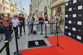 Odsłonięcie gwiazdy braci Wagner