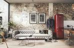Lodówka Gorenje w stylu retro